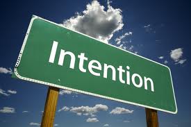 intention